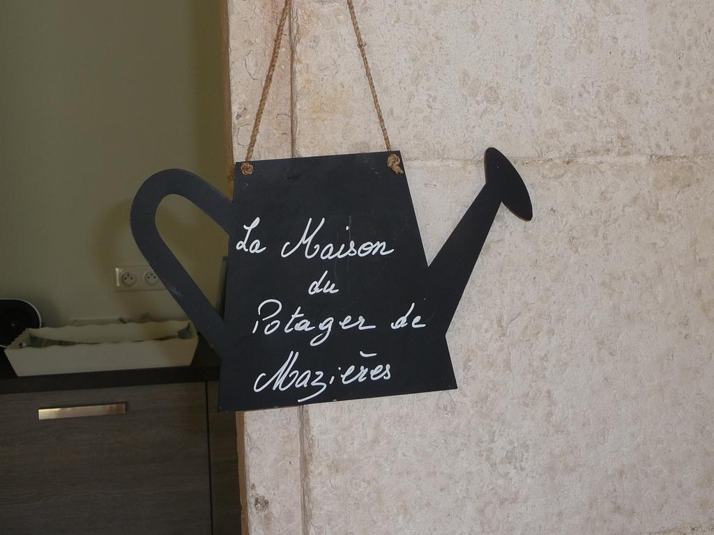 La Maison Du Potager De Mazieres Sainte-Solange Екстер'єр фото