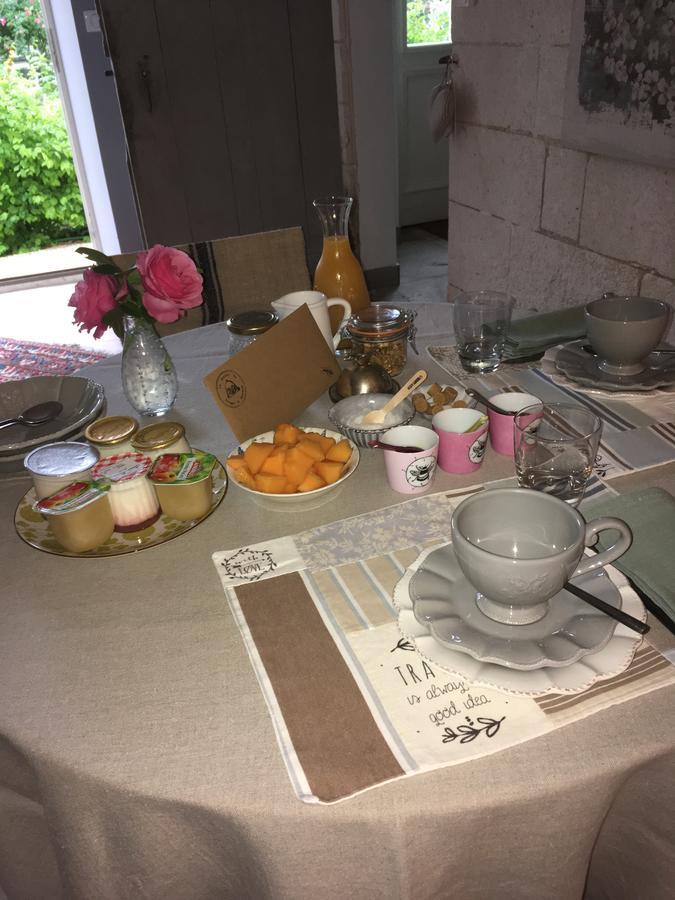 La Maison Du Potager De Mazieres Sainte-Solange Екстер'єр фото