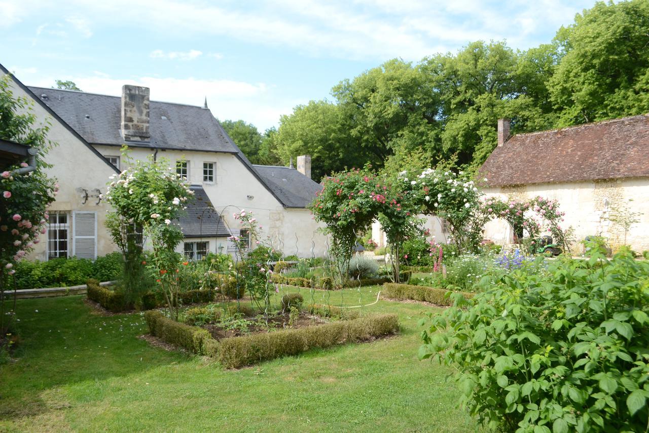 La Maison Du Potager De Mazieres Sainte-Solange Екстер'єр фото